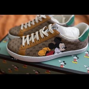 Gucci Ace x Disney Sneakers